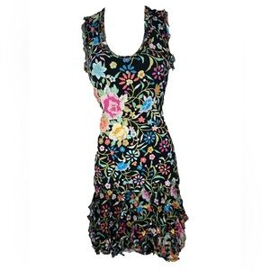 Roberto Cavalli 2004 mini silk dress